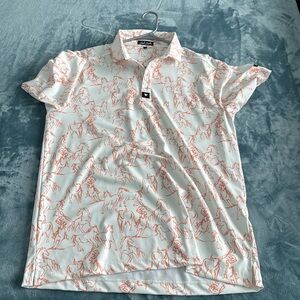 Bad birdie golf shirt